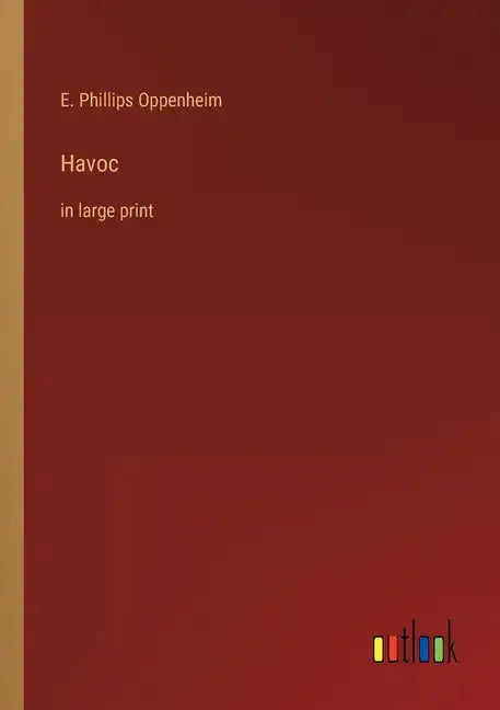 Havoc: in large print - Paperback