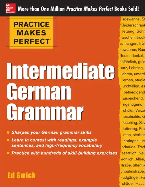 Practice Makes Perfect: Intermediate German Grammar - Paperback
