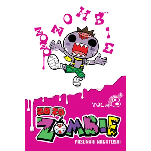 Zo Zo Zombie, Vol. 8 - Paperback