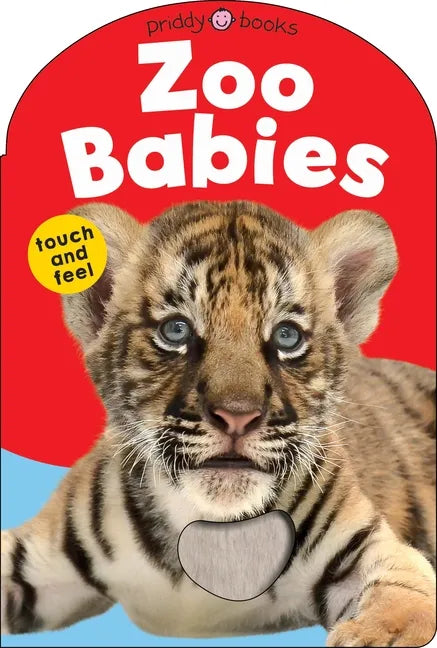 Baby Touch & Feel: Zoo Babies - Board Book