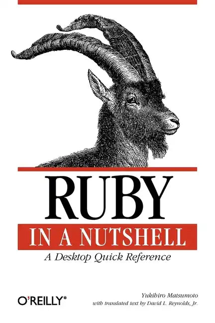 Ruby in a Nutshell - Paperback