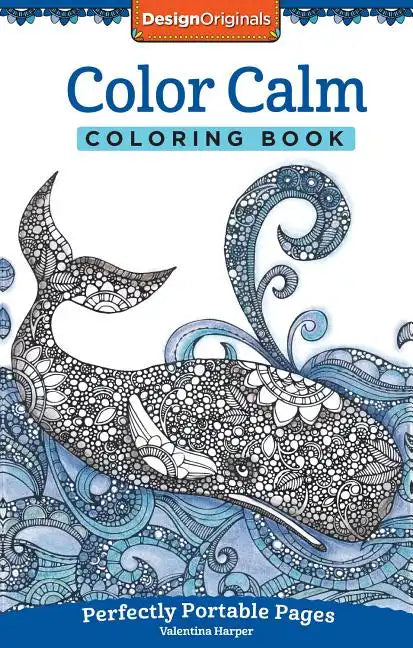 Color Calm Coloring Book - Paperback