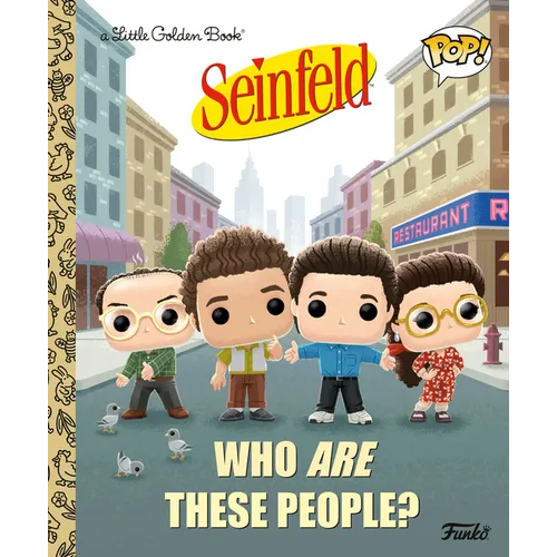 Who Are These People? (Funko Pop!) - Hardcover