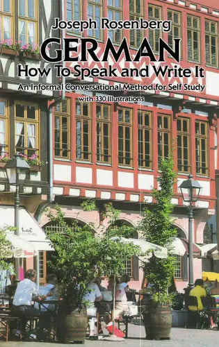 German: How to Speak and Write It - Paperback