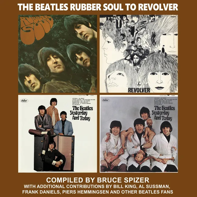 The Beatles Rubber Soul to Revolver - Hardcover