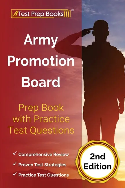 Army Promotion Board Prep Book with Practice Test Questions [2nd Edition] - Paperback