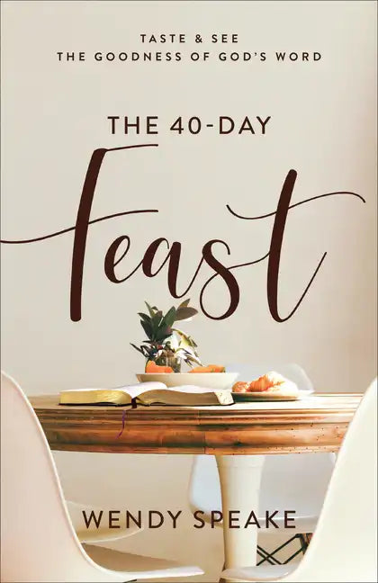 40-Day Feast - Hardcover