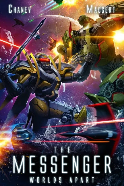 Worlds Apart: A Mecha Scifi Epic - Paperback