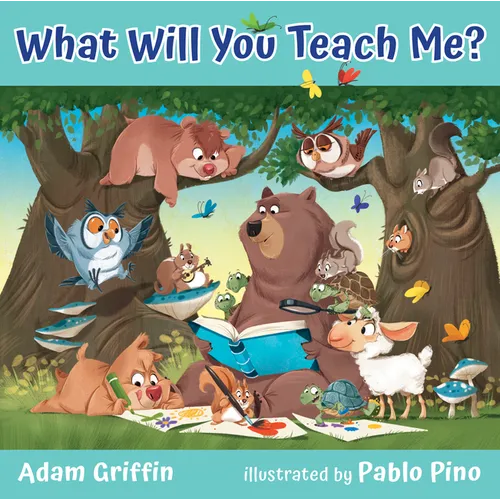 What Will You Teach Me? - Board Book