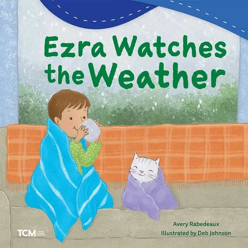 Ezra Watches the Weather - Paperback