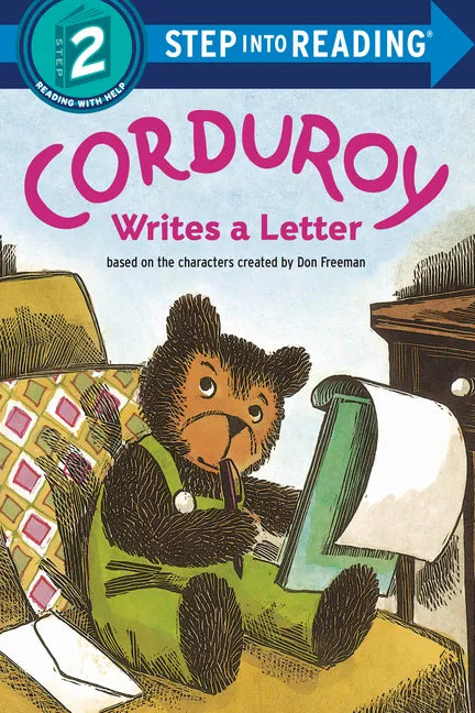 Corduroy Writes a Letter - Paperback