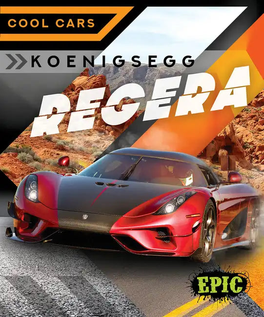 Koenigsegg Regera - Library Binding