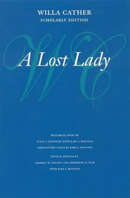 A Lost Lady - Paperback