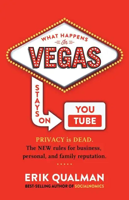 What Happens in Vegas Stays on YouTube: Privacy Is Dead. The New Rules of Reputation. - Paperback