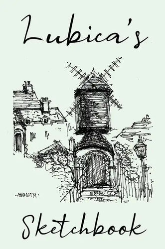 Lubica's Sketchbook - Hardcover