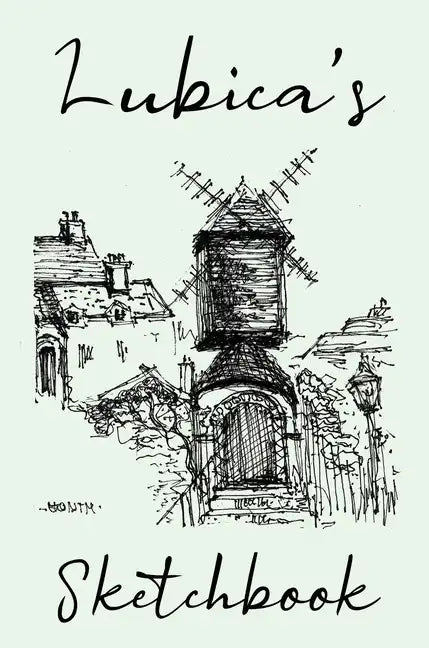 Lubica's Sketchbook - Hardcover