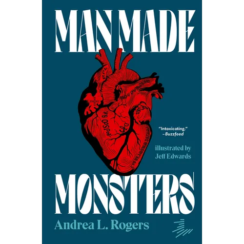 Man Made Monsters - Paperback