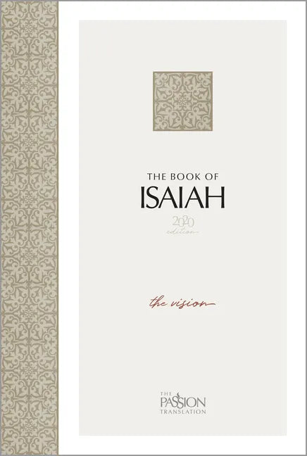 The Book of Isaiah (2020 Edition): The Vision - Paperback