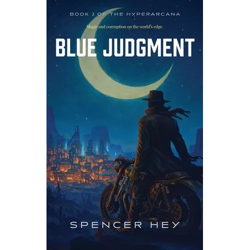 Blue Judgment - Paperback