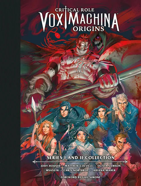 Critical Role: Vox Machina Origins Library Edition: Series I & II Collection - Hardcover