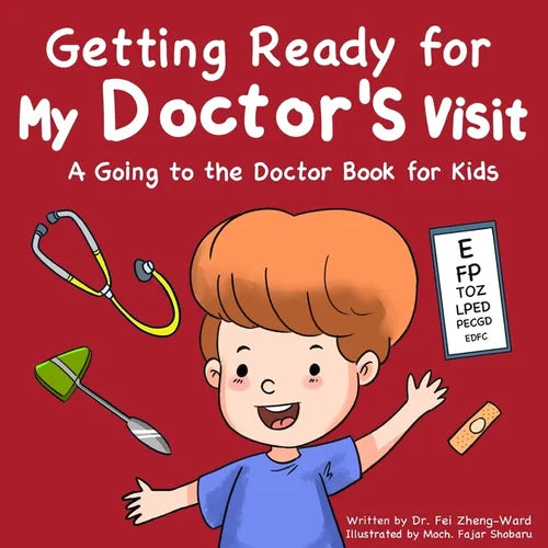 Getting Ready for My Doctor's Visit - Paperback