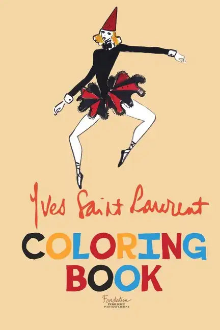 Yves Saint Laurent Coloring Book - Paperback