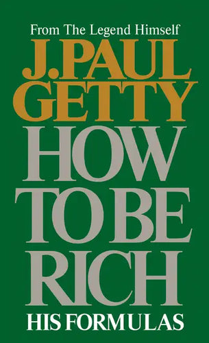 How to Be Rich - Paperback