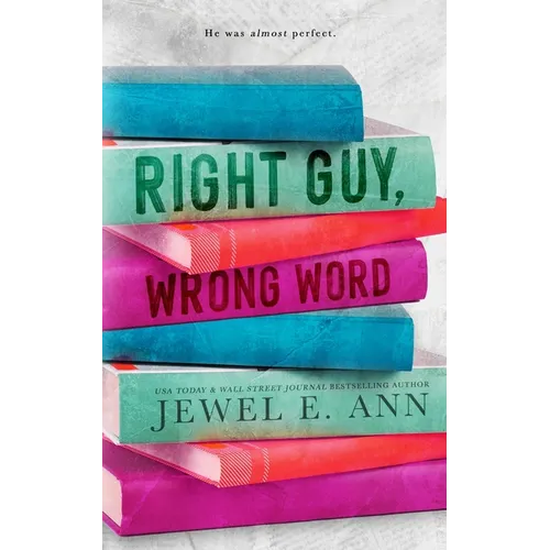 Right Guy, Wrong Word - Paperback