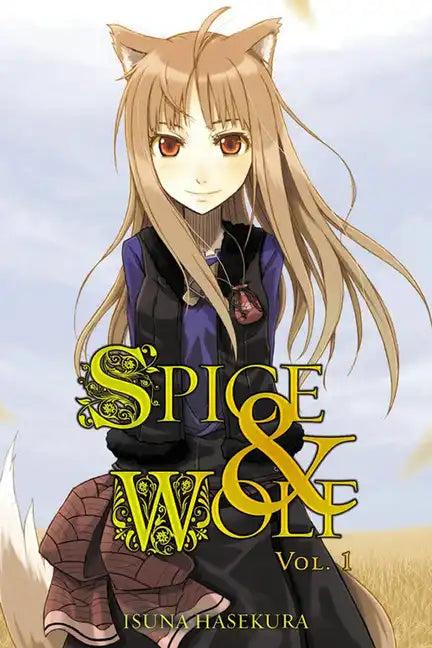 Spice and Wolf, Vol. 1 (Light Novel) - Paperback