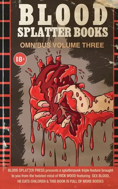 Blood Splatter Books Omnibus Volume 3 - Paperback