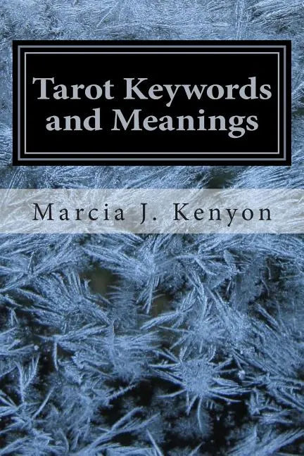 Tarot Keywords and Meanings - Paperback