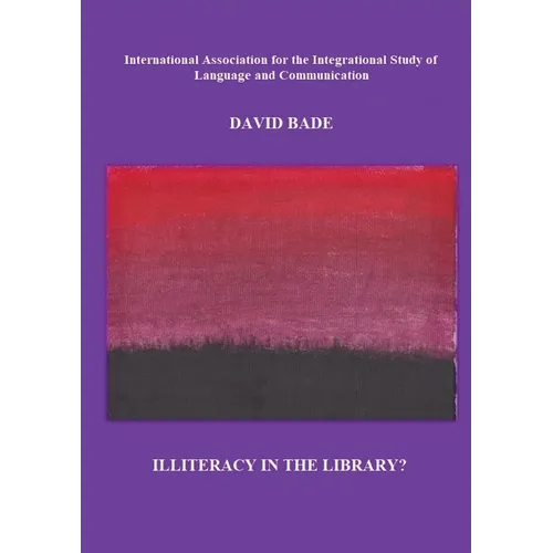 Illiteracy in the Library?: a study of the (un)cooperative cataloging of Southeast Asian imprints in US libraries: policies + practices = problems - Paperback