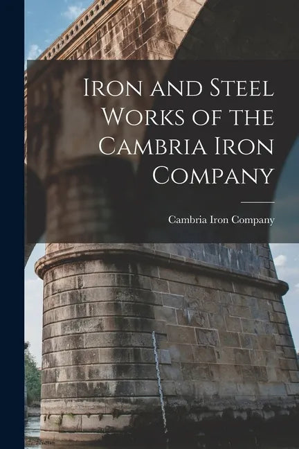 Iron and Steel Works of the Cambria Iron Company - Paperback