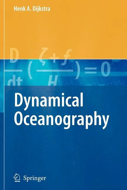 Dynamical Oceanography - Paperback