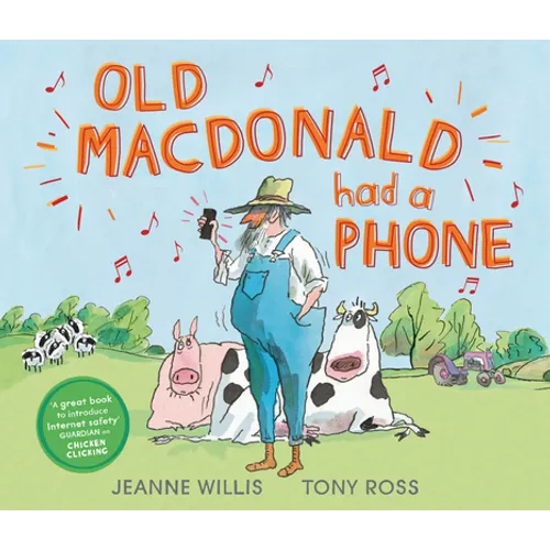 Old MacDonald Had a Phone - Hardcover