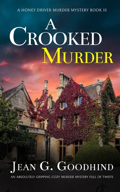 A CROOKED MURDER an absolutely gripping cozy murder mystery full of twists - Paperback