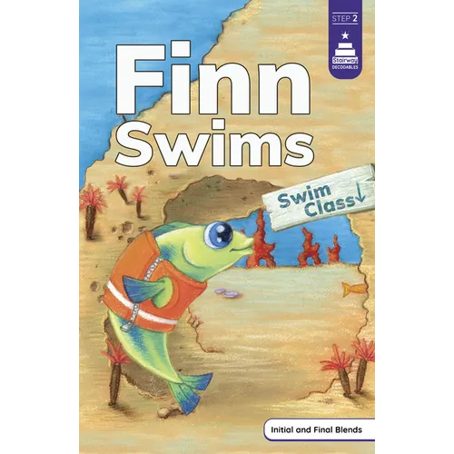 Finn Swims - Paperback