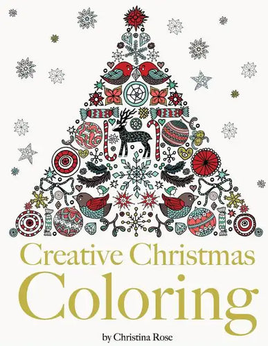 Creative Christmas Coloring: Classic Christmas themes and patterns for a peaceful and relaxing holiday season - Paperback