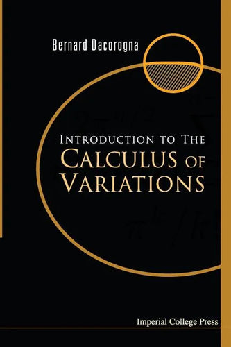 Introduction to the Calculus of Variations - Paperback