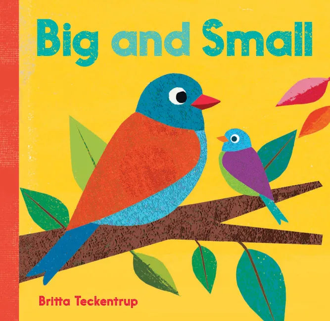 Big and Small - Board Book