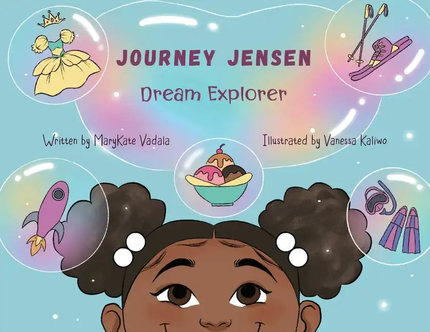 Journey Jensen: Dream Explorer - Paperback