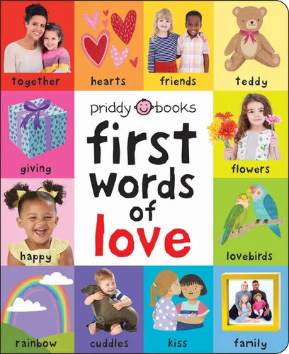 First 100: First Words of Love - Board Book