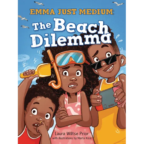 The Beach Dilemma - Hardcover
