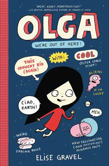 Olga: We're Out of Here! - Hardcover