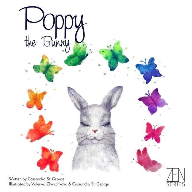 Poppy the Bunny - Paperback