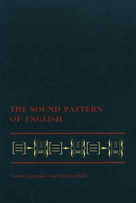 The Sound Pattern of English - Paperback