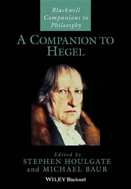 A Companion to Hegel - Paperback