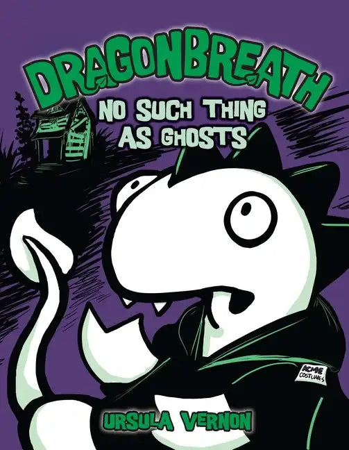 Dragonbreath #5: No Such Thing as Ghosts - Hardcover