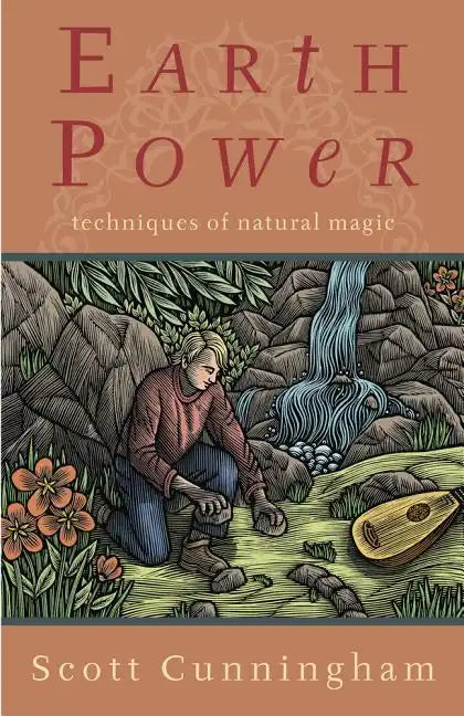 Earth Power: Techniques of Natural Magic - Paperback