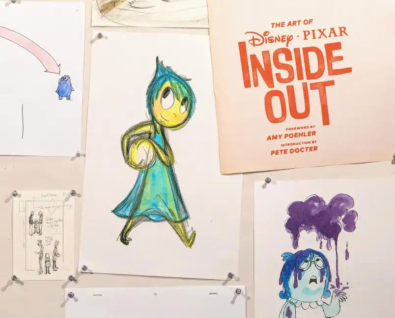 Disney/Pixar the Art of Inside Out - Hardcover